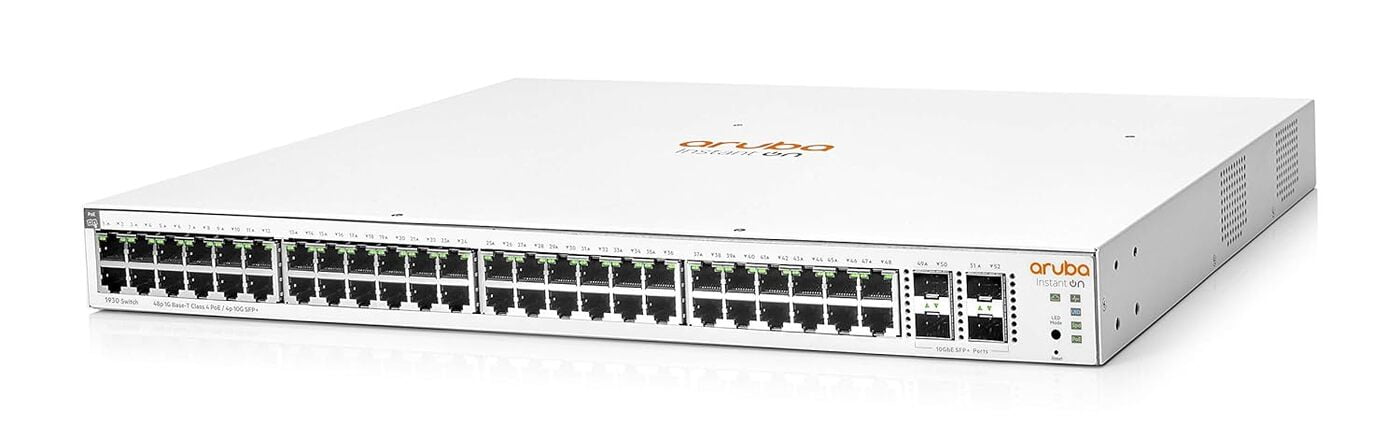 HPE Aruba Instant On 1930 48G PoE Switch JL686A